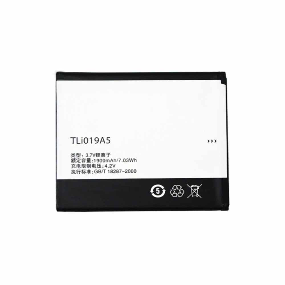 TCL TLi019A5 batteries
