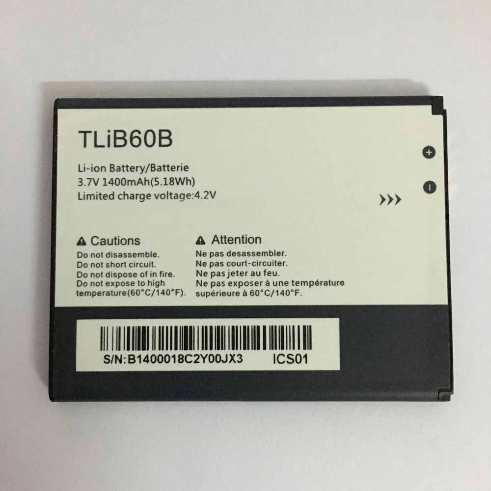 Alcatel TLiB60B batteries