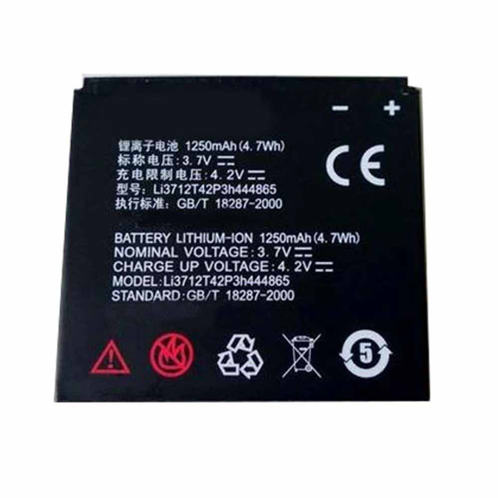 ZTE Li3712T42P3h444865 batteries