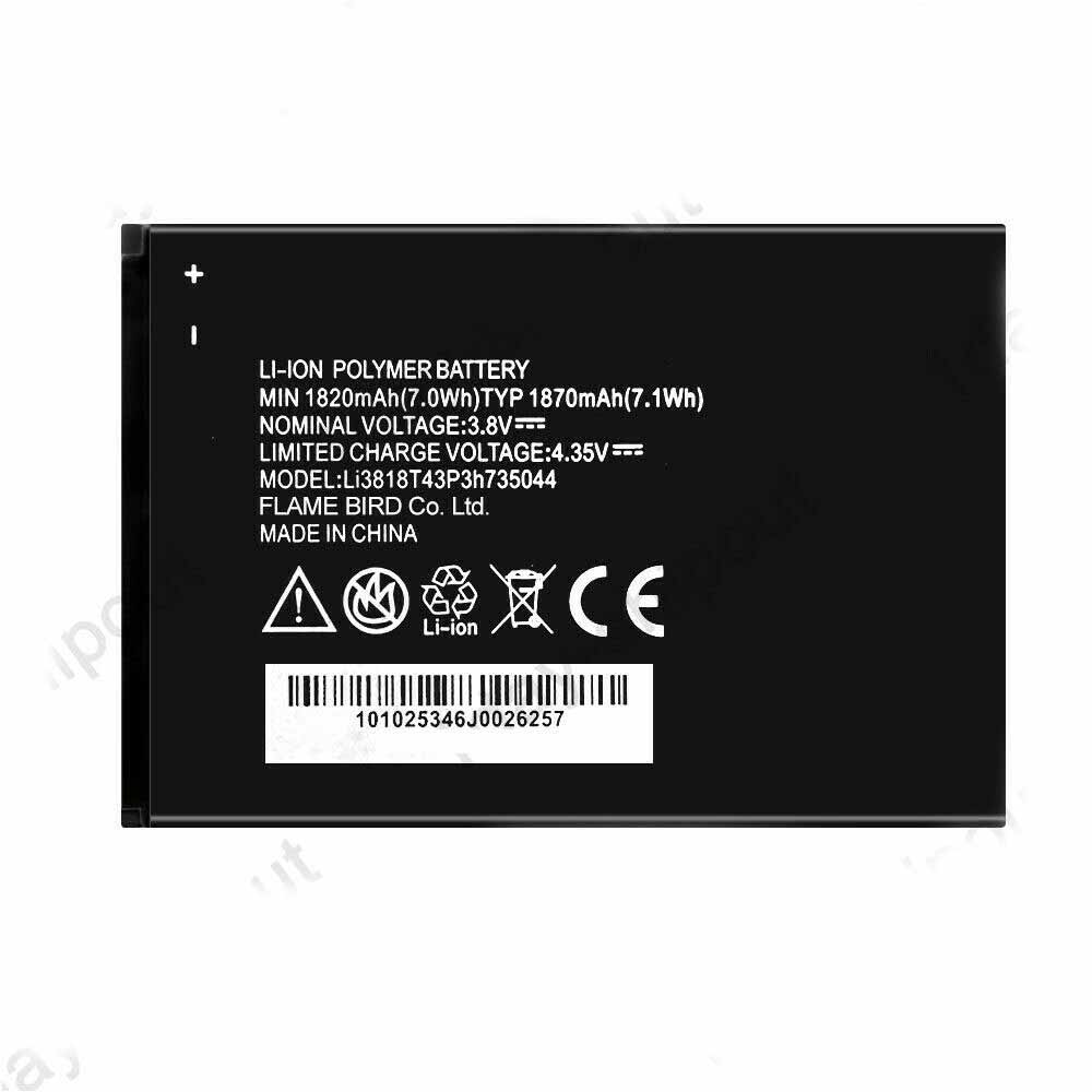 Li3818T43P3h735044 battery