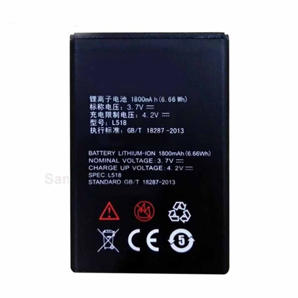 ZTE L518 batteries