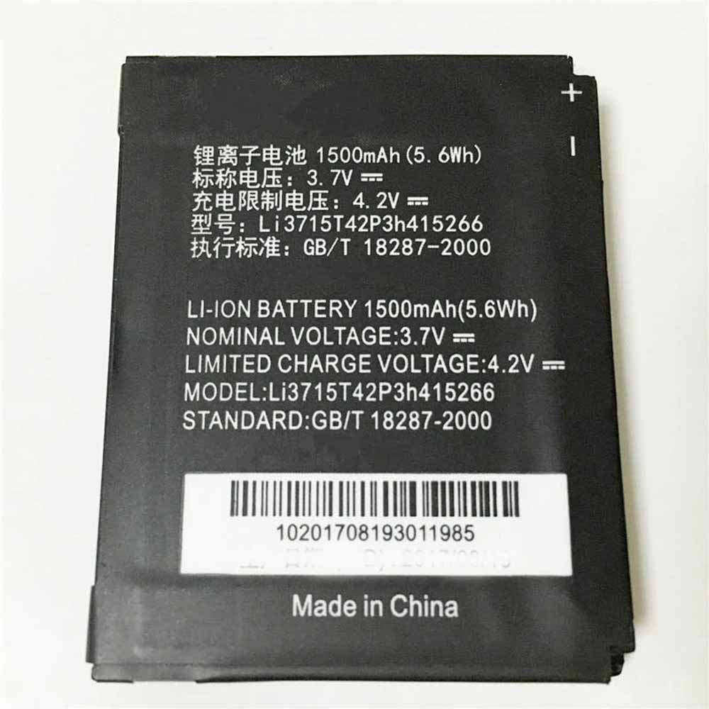 LI3715T42P3H415266 battery