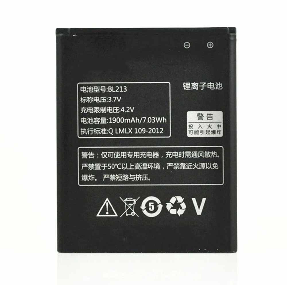 Lenovo BL213 batteries