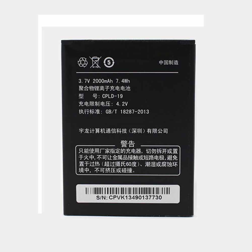 Coolpad CPLD-19 batteries