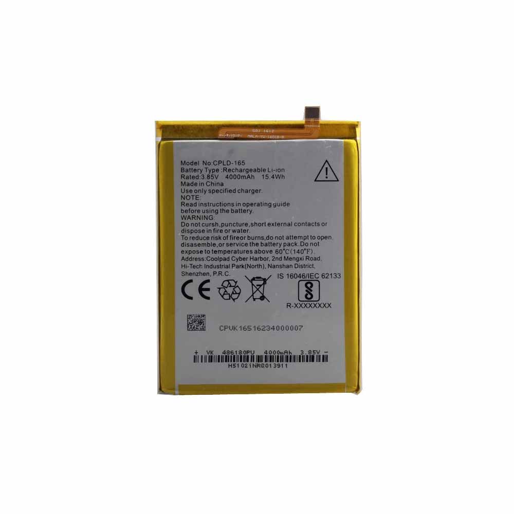 Coolpad CPLD-165 batteries