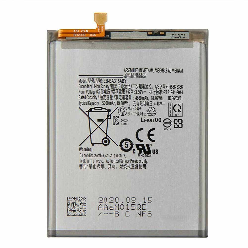 Samsung EB-BA315ABY batteries