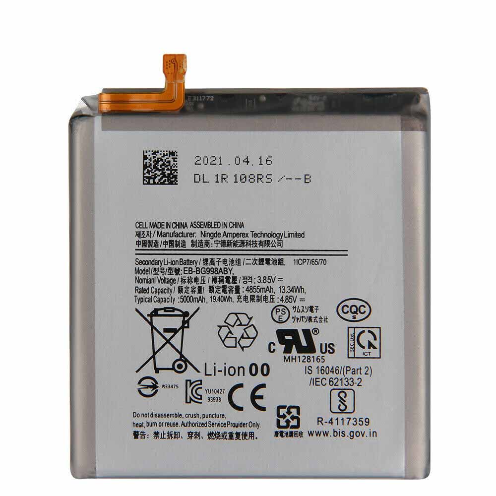 Samsung EB-BG998ABY batteries