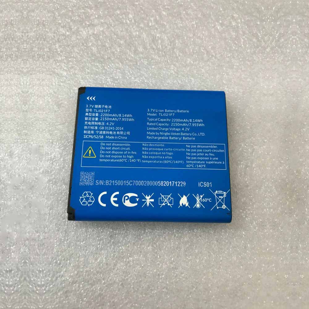 TLi021F7 battery