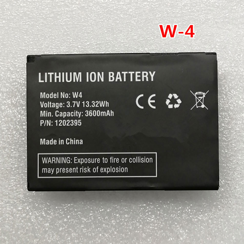 W-4 battery