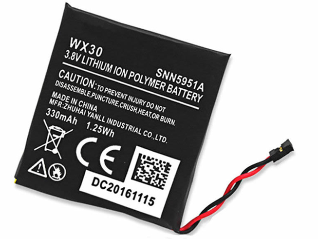 WX30 batteries