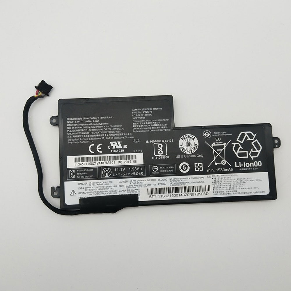 Lenovo 45N1110 batteries