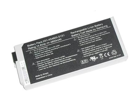 Uniwill X51-4S4800-S1S1 23GX51020-3A batteries