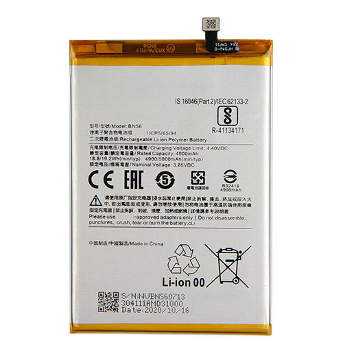 Xiaomi BN56 batteries