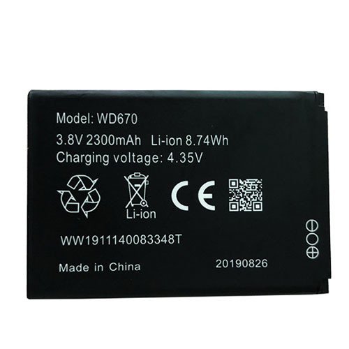 WD670 battery