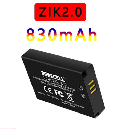 Zik2.0 battery