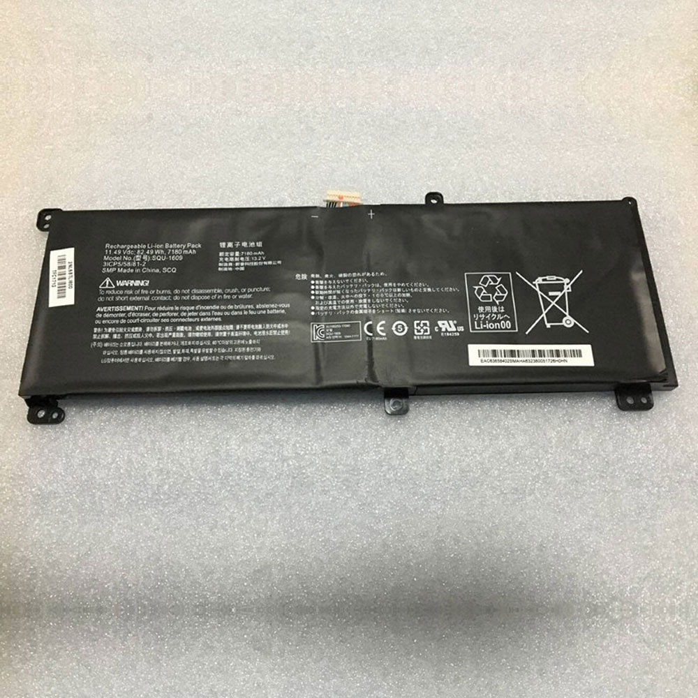 SQU-1609 batteries